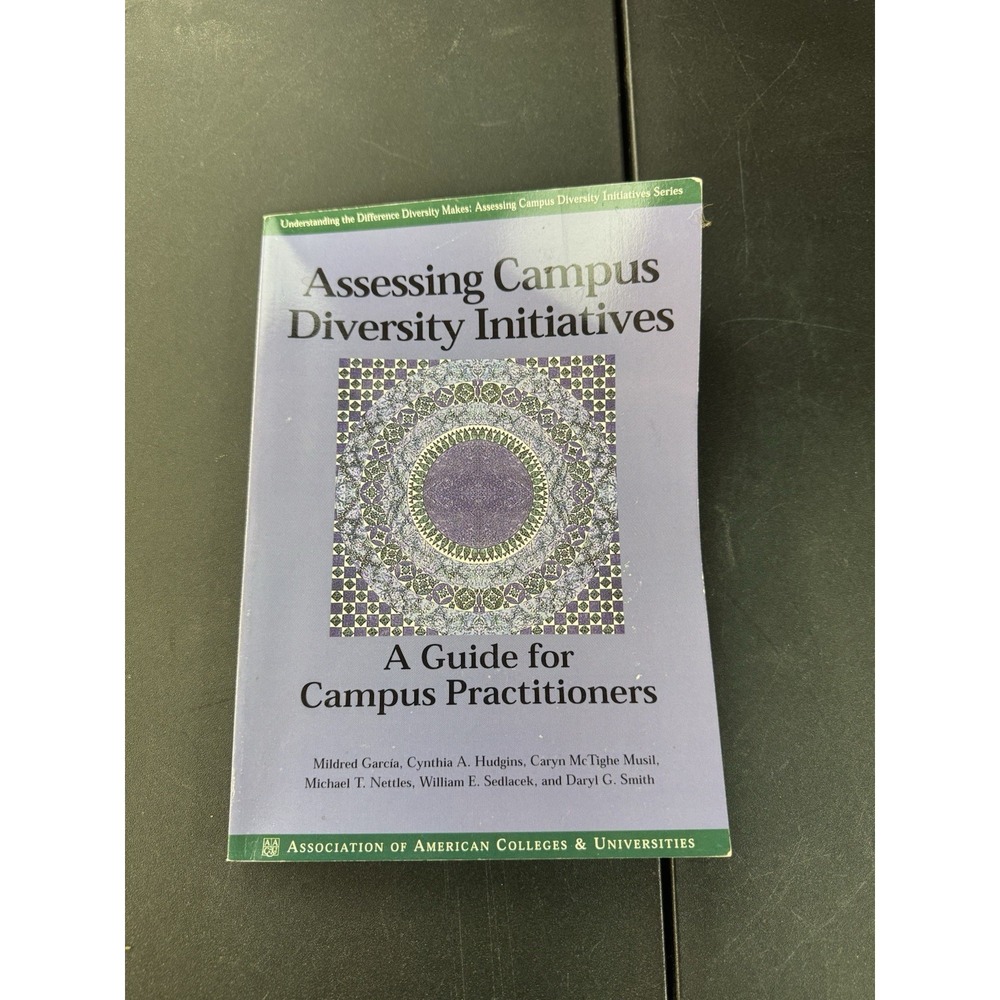 Assessing Campus Diversity Initiatives: A Guide for‎ Campus Practitioners